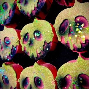 Just one bite... bath bomb